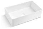 Farmhouse/Apron Front White Ceramic Kitchen Sink