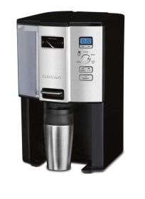 Coffee on Demand 12 Cup Programmable Coffeemaker, Silver