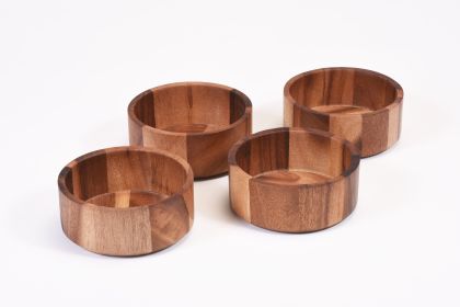 Individual Salad Bowl x 4