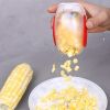 1pc Corn Shredder; Corn Grater; Corn Separator