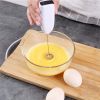 Household Handheld Mini Electric Milk Whisk Whisk Kitchen Blender Coffee Whisk Foam Mix Whisk