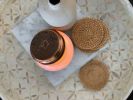 Rattan Coasters;  Table DâˆšÂ©cor Set of 6