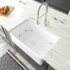 Farmhouse/Apron Front White Ceramic Kitchen Sink