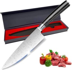 Household Kitchen Knives And Accessories Sharp Chef's Kitchen Knife (Color: As pic show, size: 8 inch)