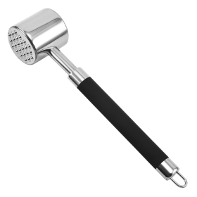 Kitchen Tools Tendon Breaking Hammer Steak Hammer (Color: Black, Type: Kitchen gadgets)