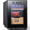 Intelligent Control Temperature Cedar Wood Low Noise Cigar Wine Refrigerator