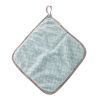 Kitchen daily dish towel;  dish cloth;  kitchen rag;  non-stick oil;  thickened table cleaning cloth;  absorbent scouring pad