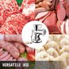 Multifunctional Crank Meat Grinder Manual 304 Stainless Steel Hand Operated Meat Grinder