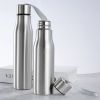 Sip In Style With Our 750ML/1000ML Stainless Steel Water Bottles â€šÃ„Ã¬ Ideal For The Fitness Enthusiast