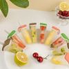 1pc Homemade Fruit Popsicles Molds; Ice Pop Molds; Easy Release Ice Cream Popsicle Molds; Reusable Popsicle Molds; BPA Free