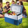 Car RV Camping And Home Use Mini Fridge Freezer Portable Car Refrigerator