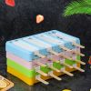 Plastic PP Flat Lying Multi-layer Stacking With Dust-proof Cover; Ice Cream Mold; Homemade Ice Cream Ice Cream Model