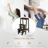 Multifunction Usage Wood Step Stool