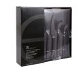 20-piece black and gold 18/10 stainless steel cutlery set (serves 4)