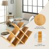 Kitchen Natural Bamboo Products Wine Rack Display Storage Holder  Shelf