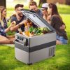 Car RV Camping And Home Use Mini Fridge Freezer Portable Car Refrigerator