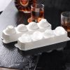 1pc Round Ice Cube Trays, Ice Ball Cube Mold Trays, Ice Making Trays For Home