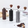 Portable Manual Coffee Bean Grinder High Quality CNC Stainless Precision Steel Core Bean Crusher Kitchen Supplies